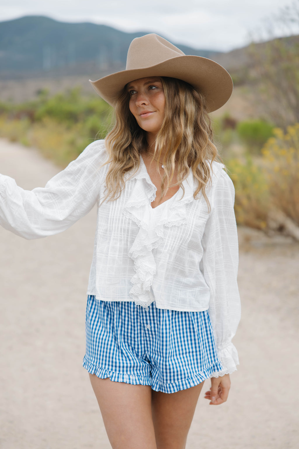 Georgia Gingham Shorts