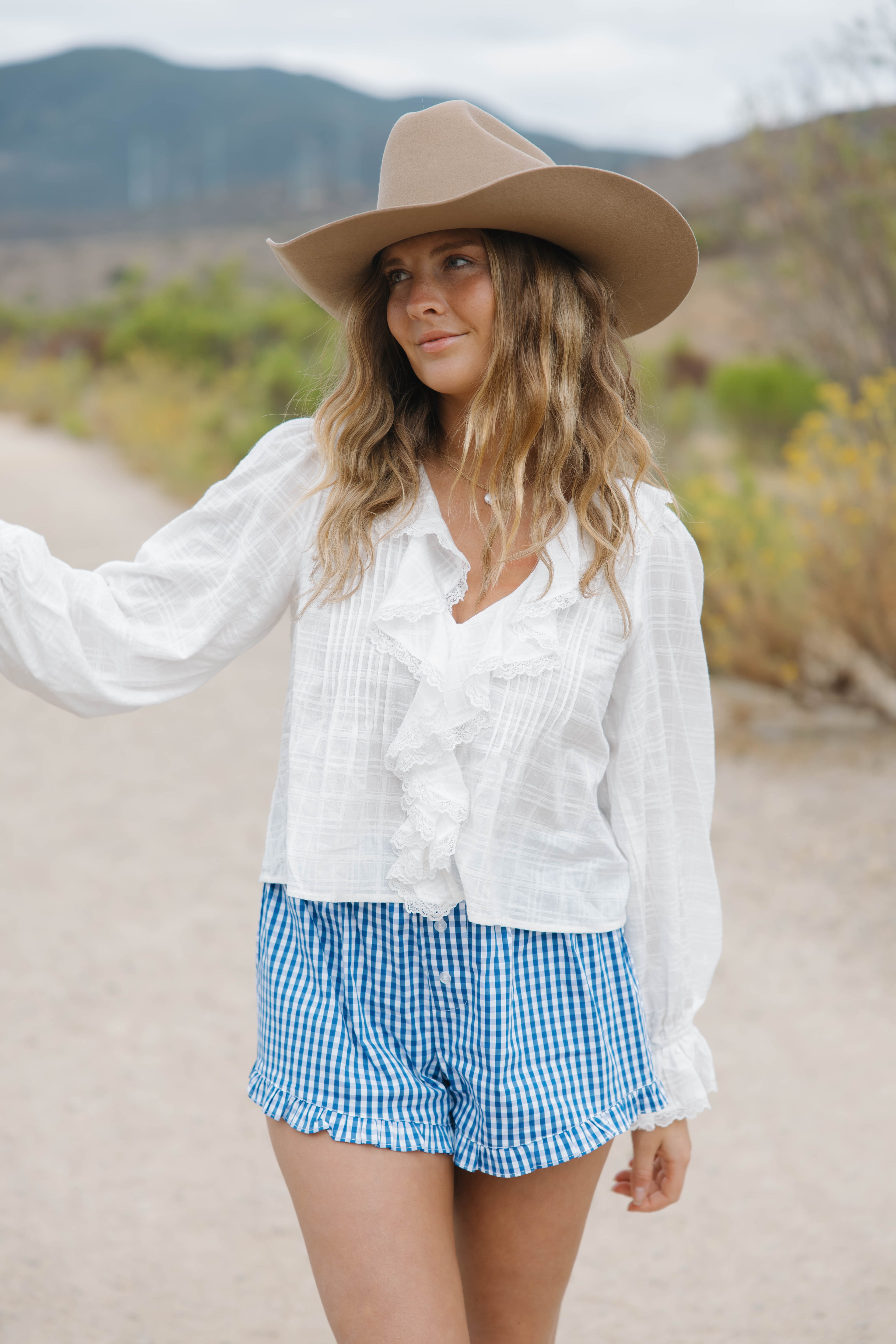 Georgia Gingham Shorts