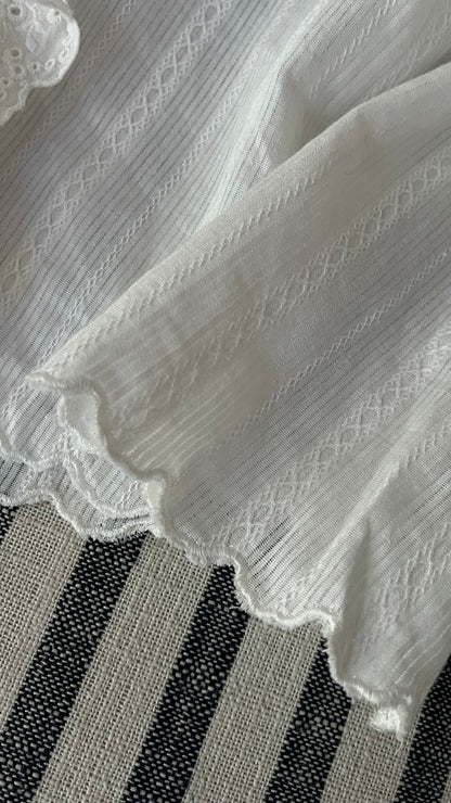 Josephine Ruffle Blouse