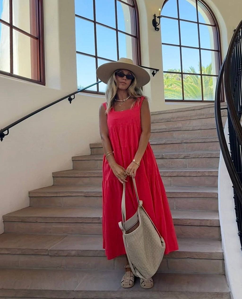 Sloane Cotton Maxi Dress