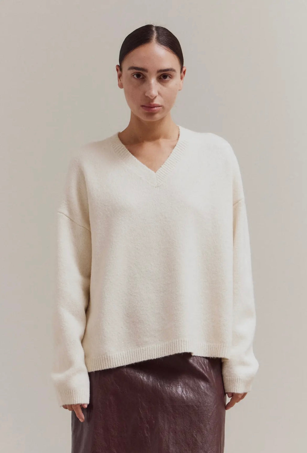 Frankie V-neck Sweater