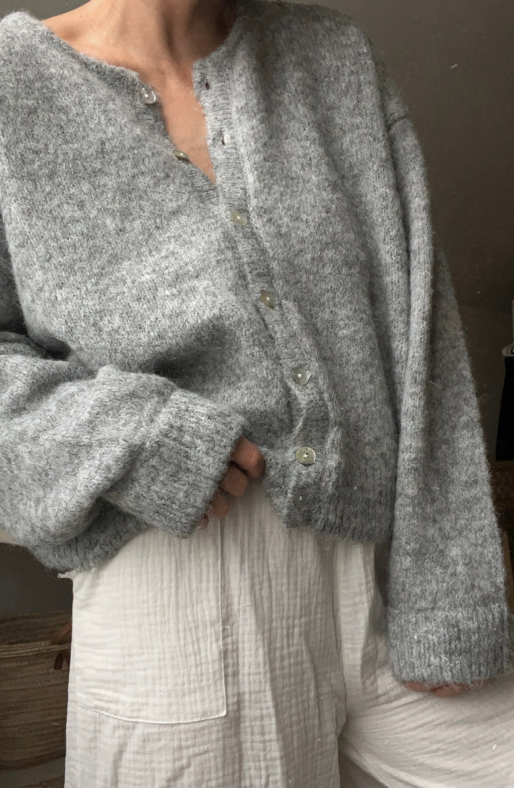 Alpine Knit Cardigan