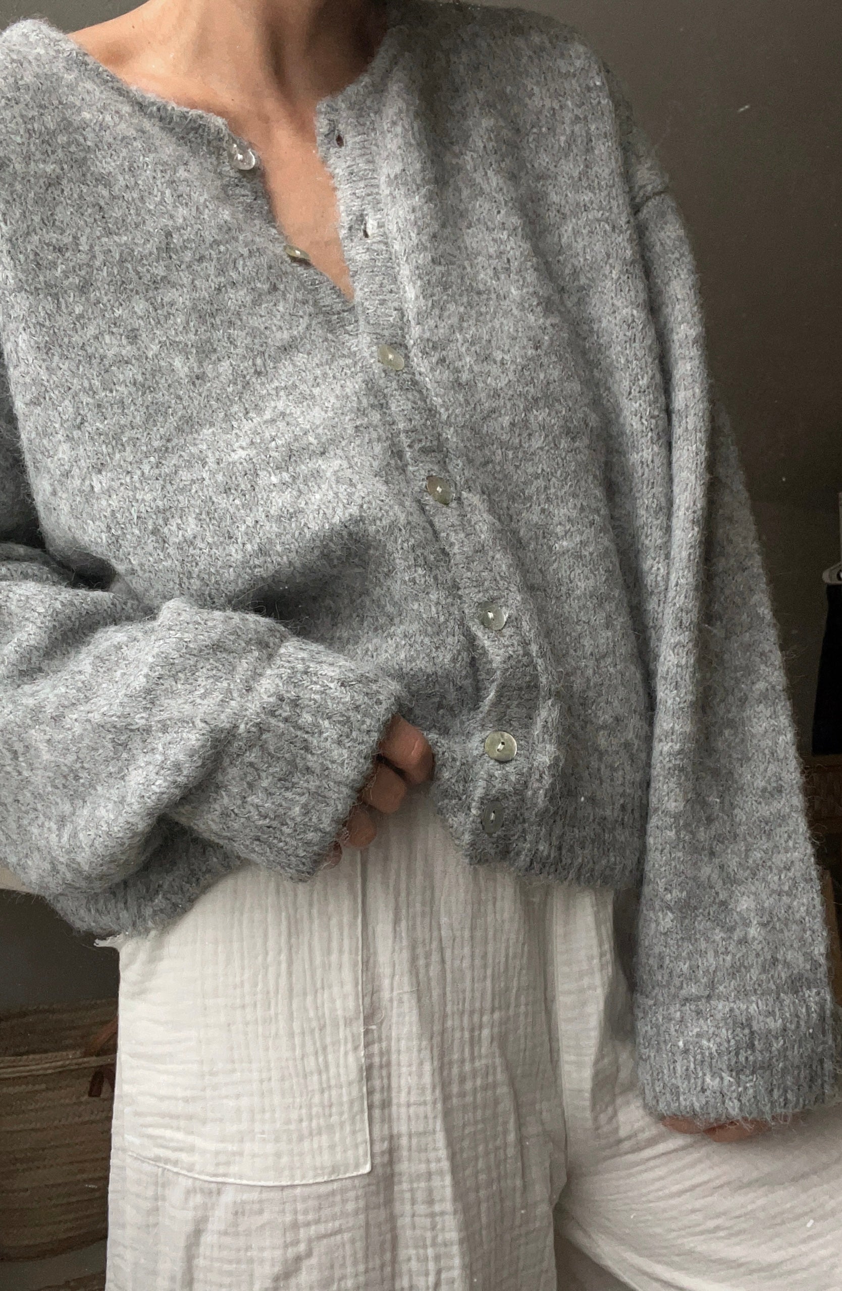 Alpine Knit Cardigan