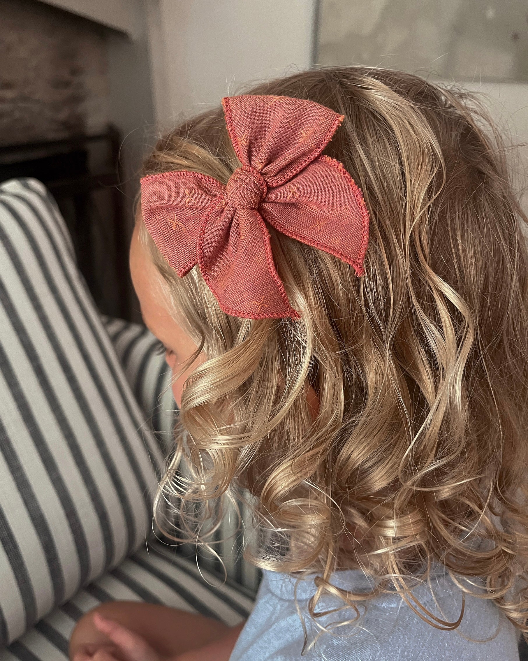 Mini Fleur Bow | Amora