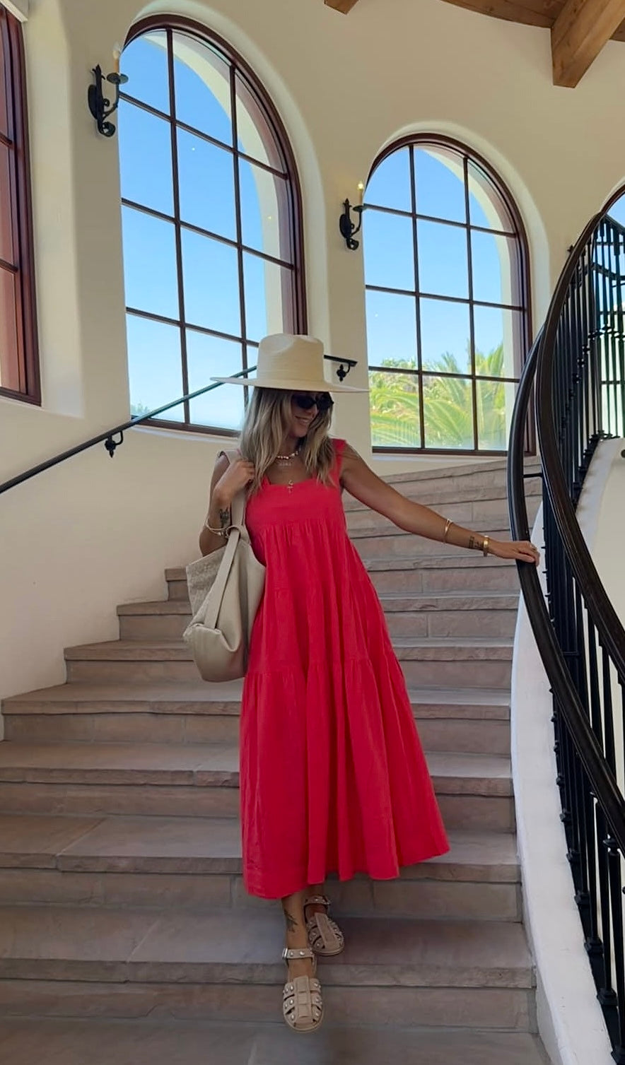 Sloane Cotton Maxi Dress