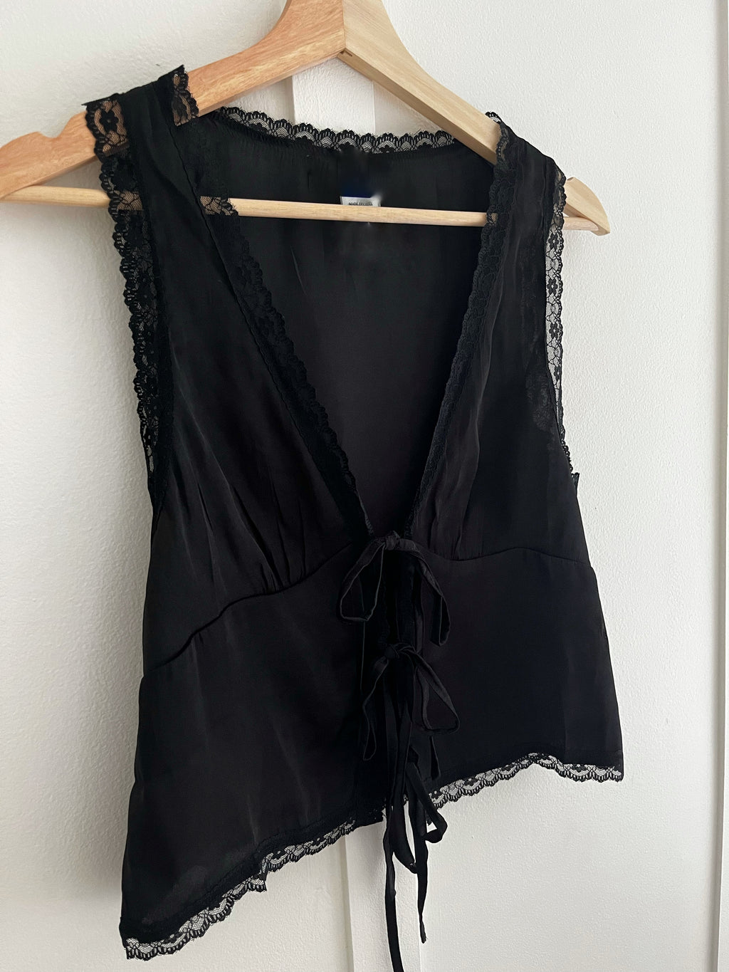 The Blake Satin Top