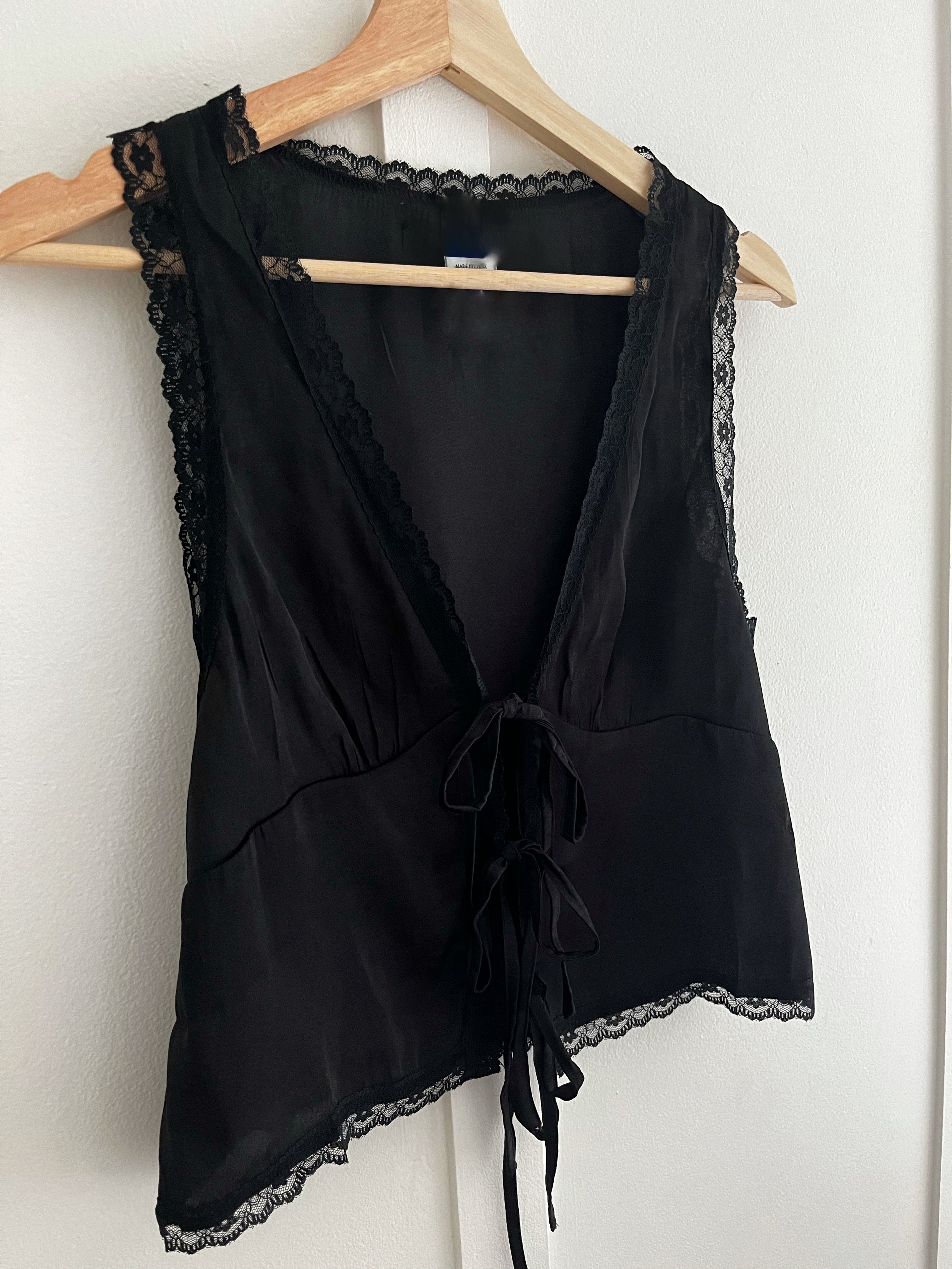 The Blake Satin Top
