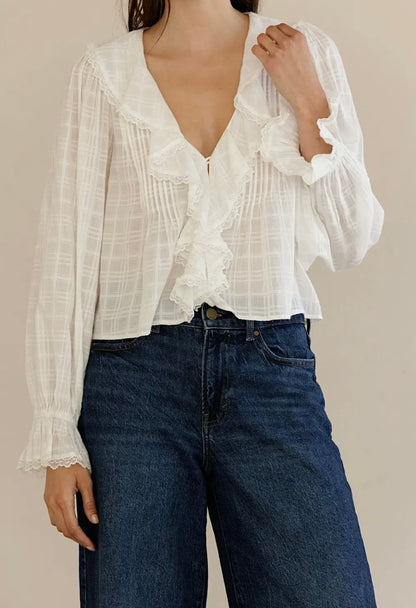Eloise Cotton Blouse