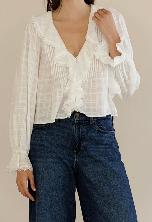 Eloise Cotton Blouse
