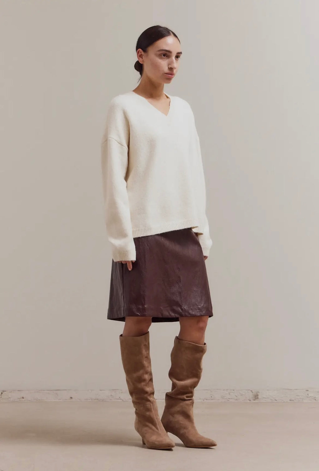 Frankie V-neck Sweater