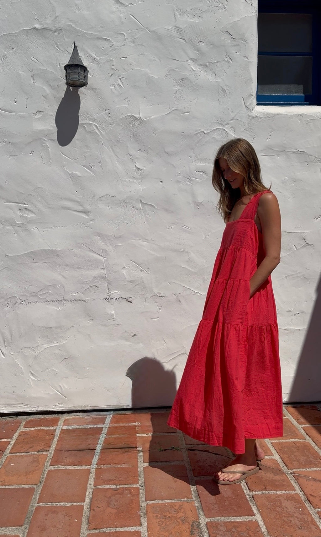 Sloane Cotton Maxi Dress