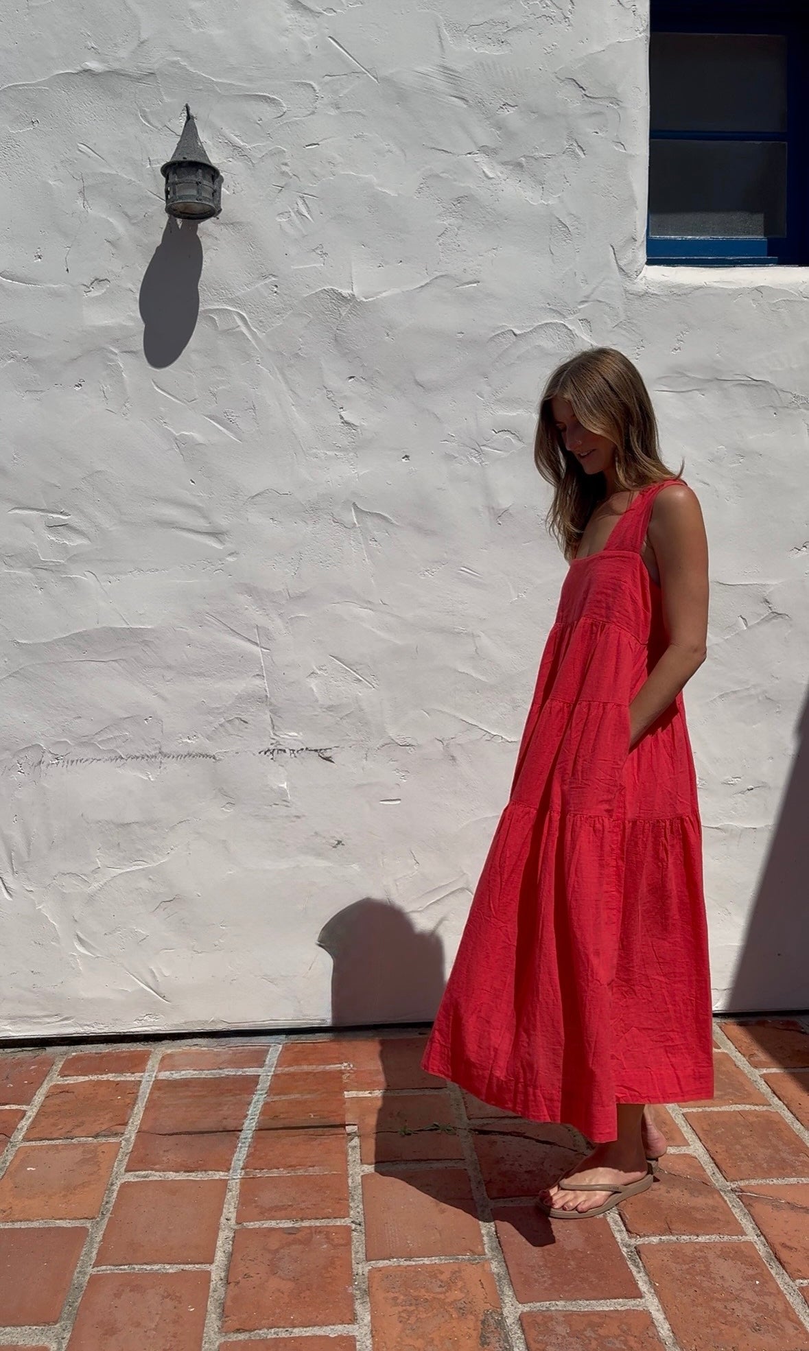 Sloane Cotton Maxi Dress