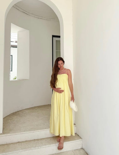 Sunny Cotton Maxi
