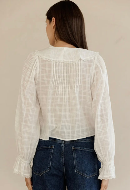 Eloise Cotton Blouse