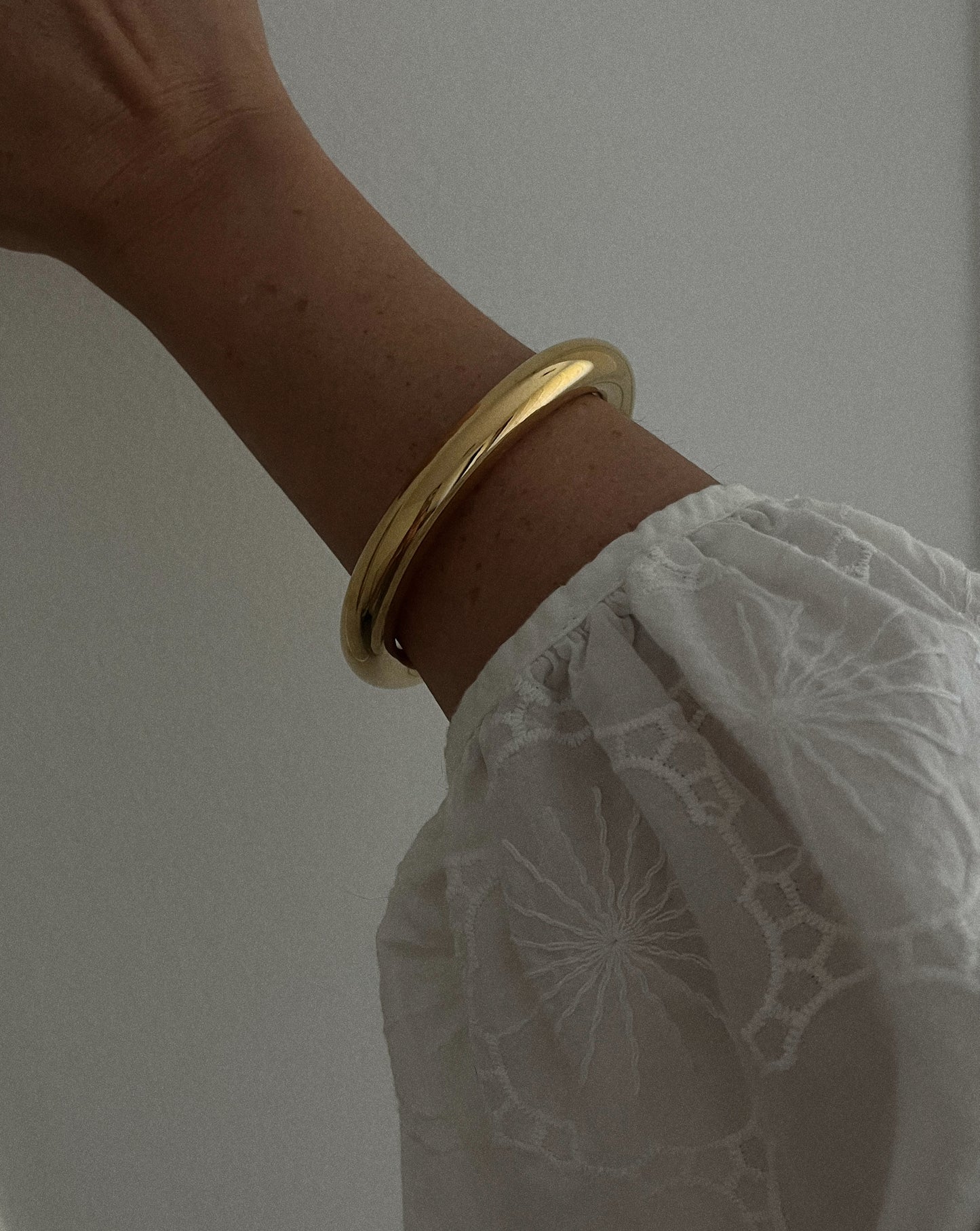 Santorini Gold Cuff