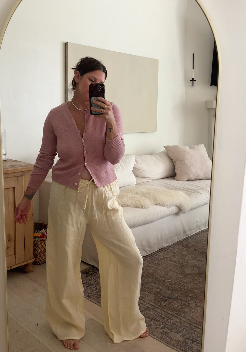 Kaia Linen Pants