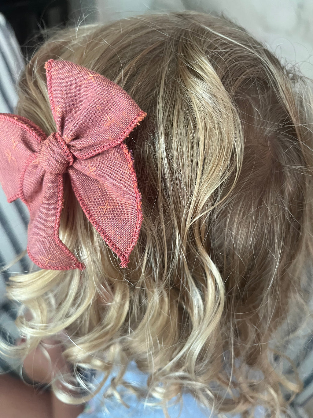 Mini Fleur Bow | Amora