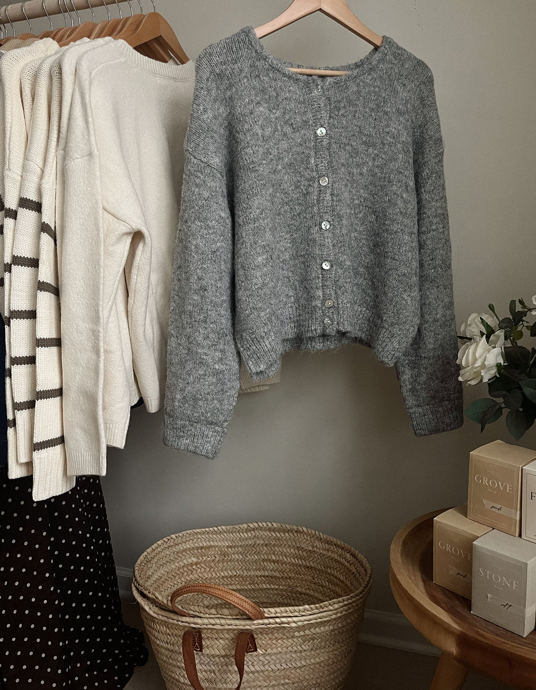 Alpine Knit Cardigan