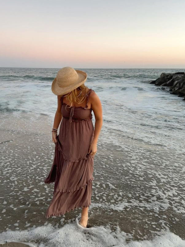 Poppy Ruffled Maxi Dress