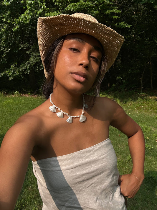 Zoè Linen Top
