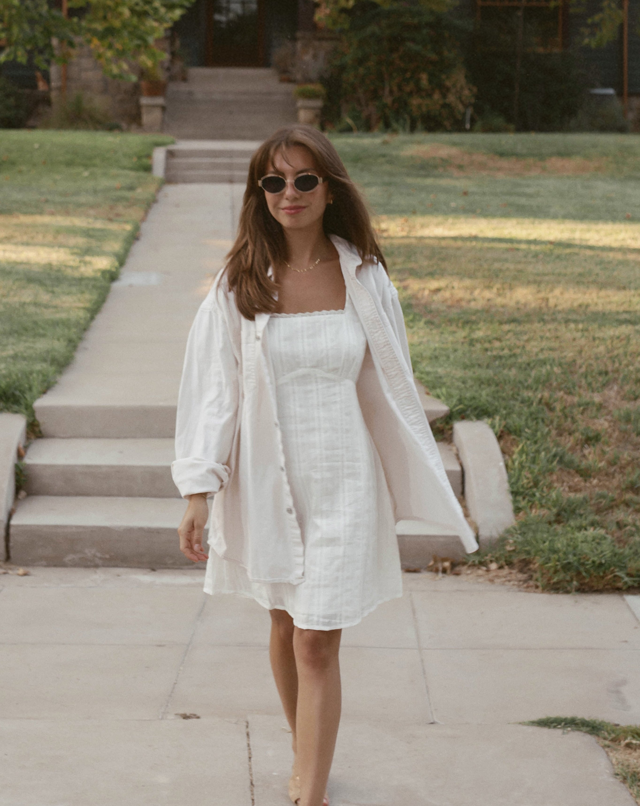 The Genevieve Mini Dress