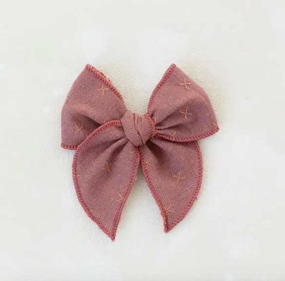 Mini Fleur Bow | Amora