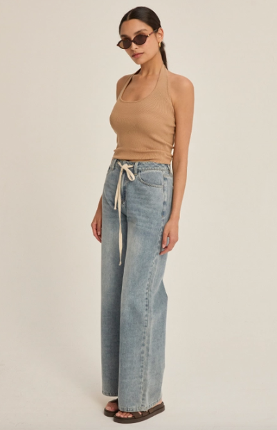 Hailey Halter Top