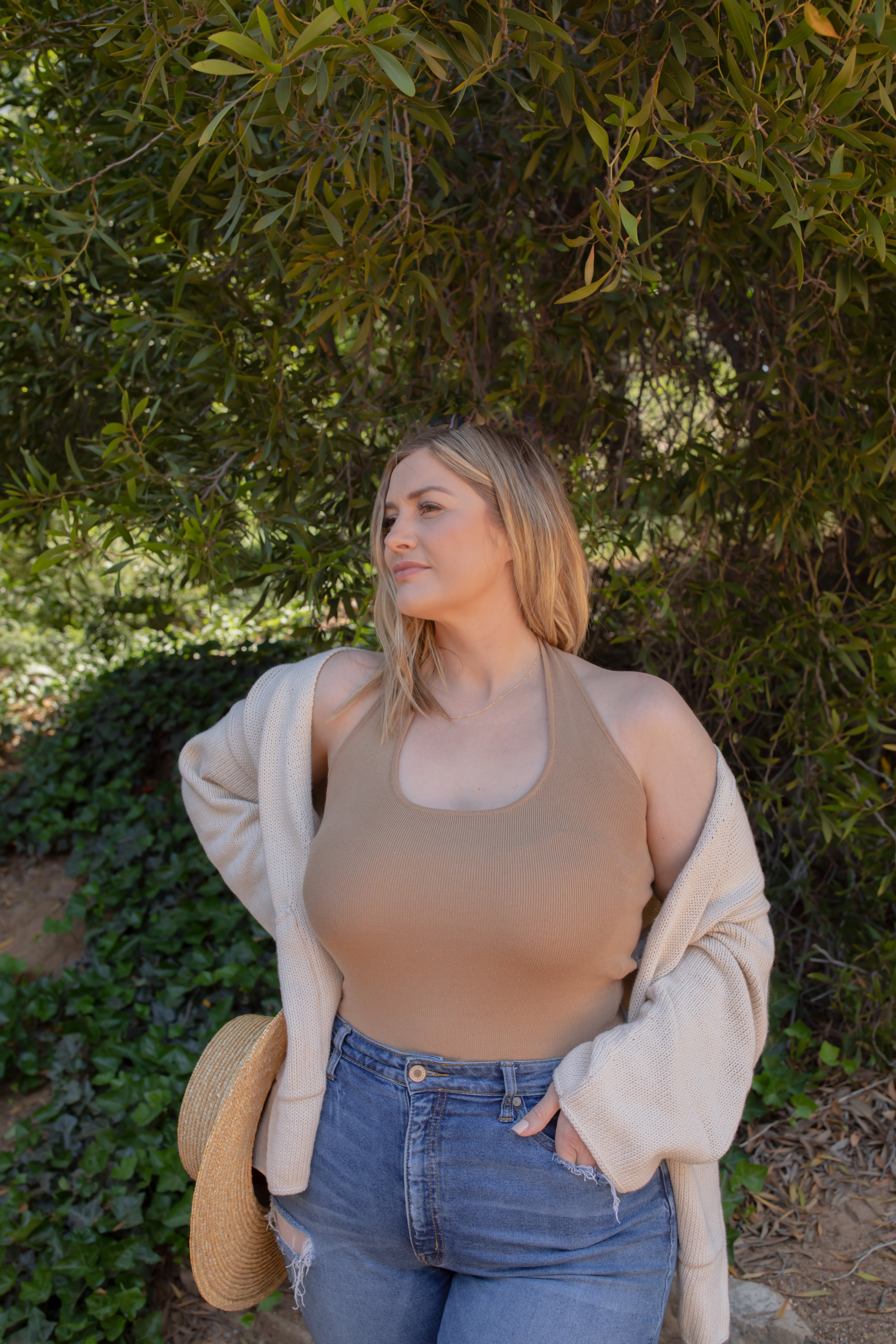 Hailey Halter Top
