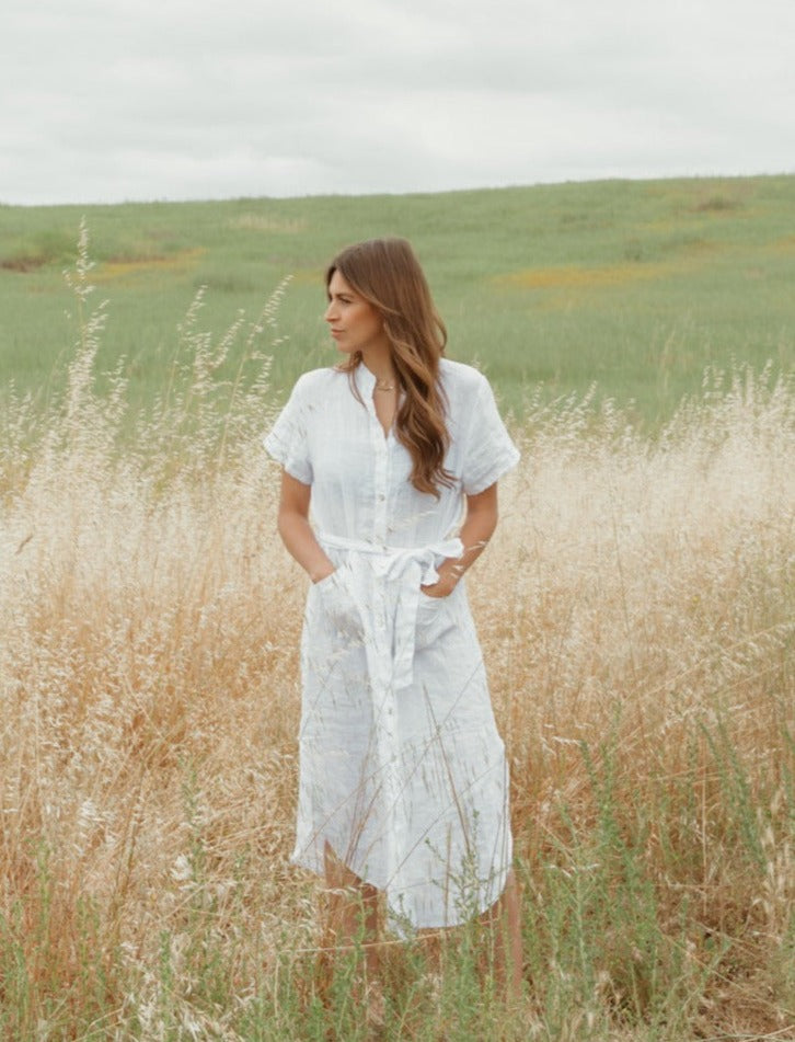 Rosemary Linen Dress