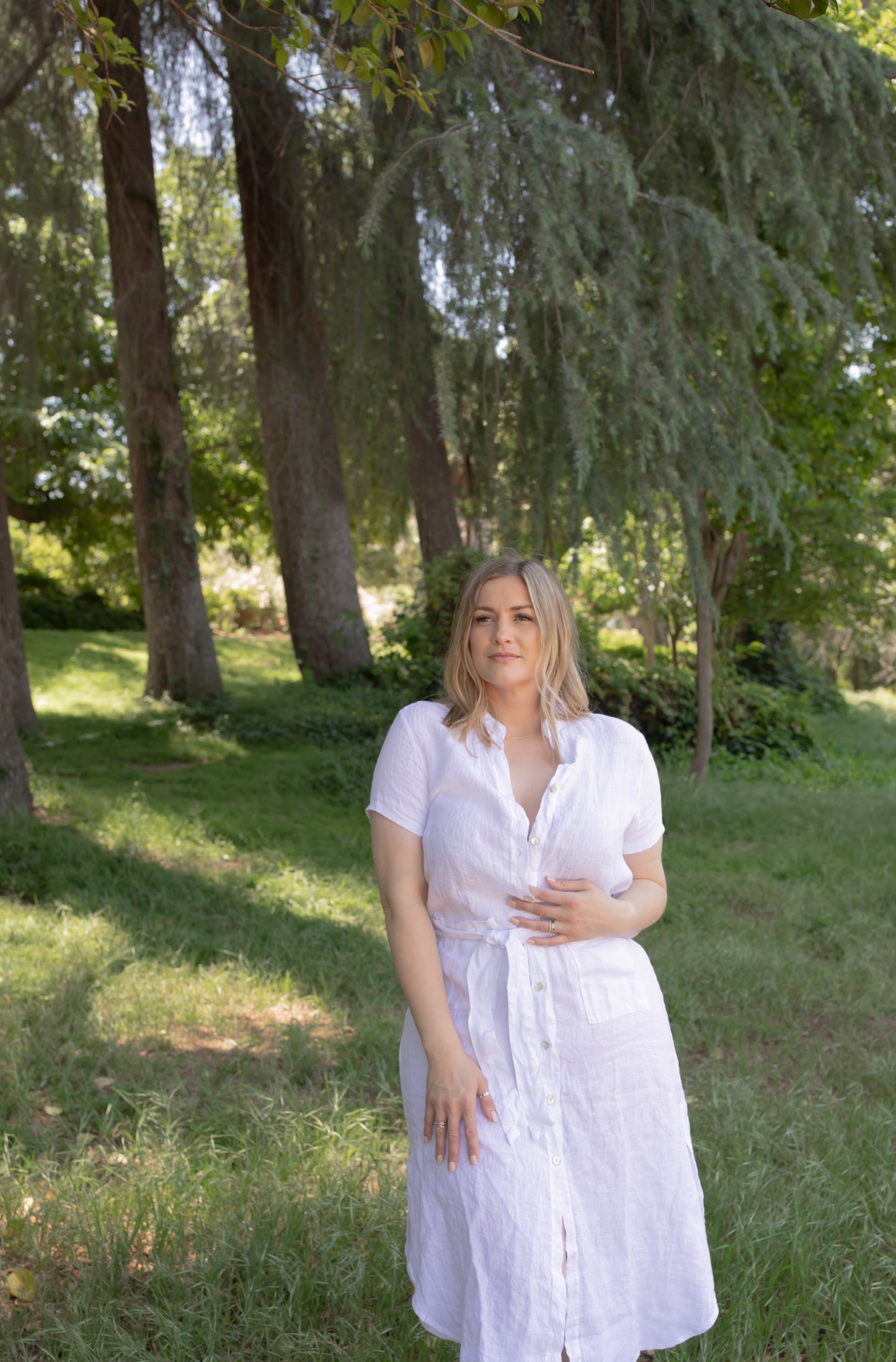 Rosemary Linen Dress