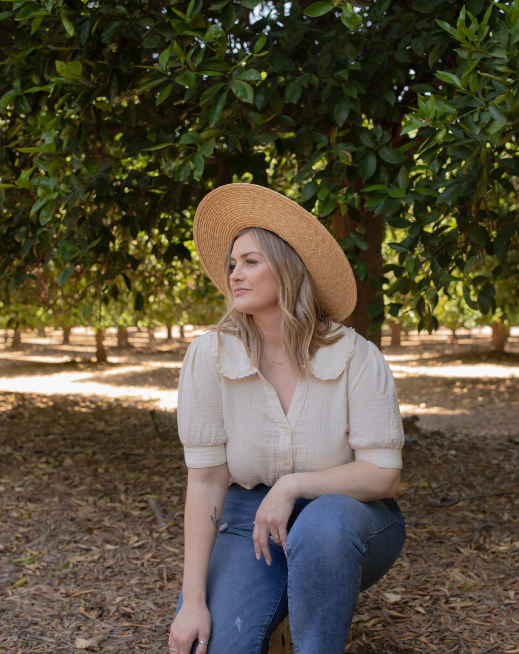 Margot Cotton Blouse
