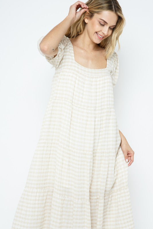 Nora Linen Dress