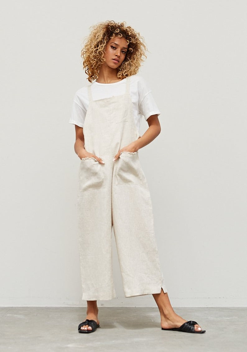 Lennox Linen Jumper