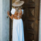 Hazel Linen Dress