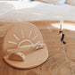 SUN WORSHIPPER PALO SANTO INCENSE HOLDER WITH ARCH STAND