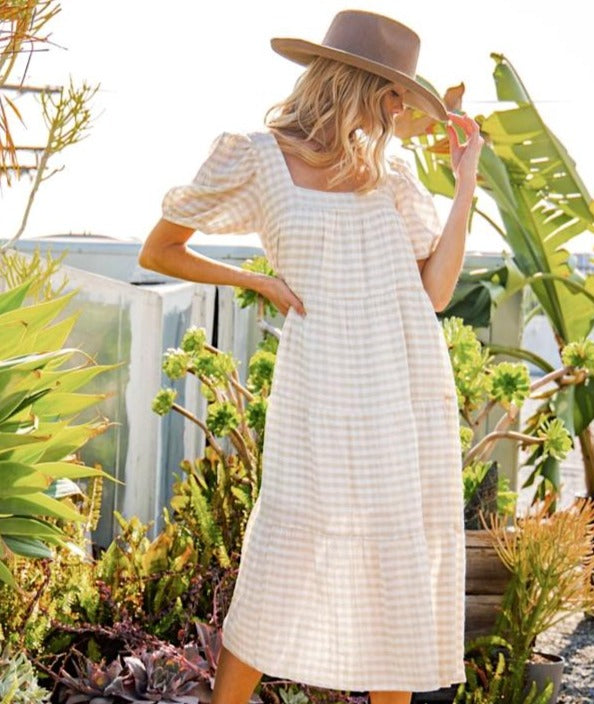 Nora Linen Dress