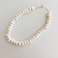 Large White Bone Beads