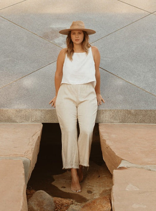 Palma Linen Pants