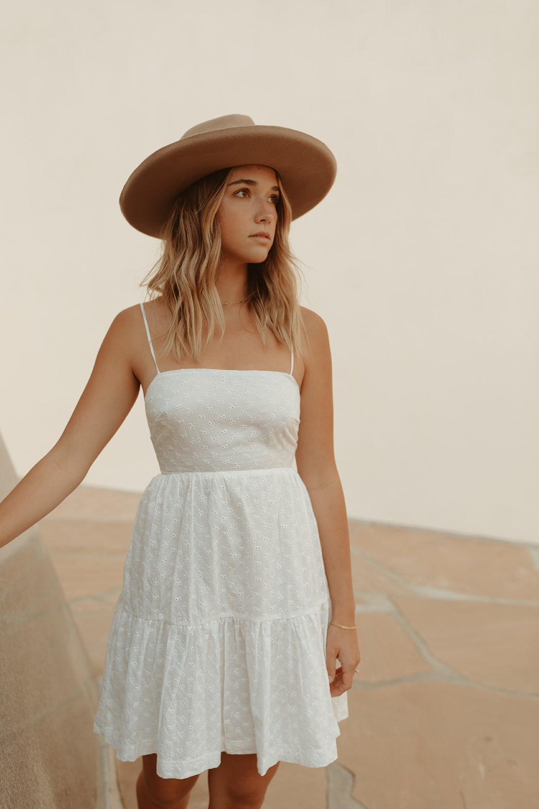 Seraphina Eyelet Dress