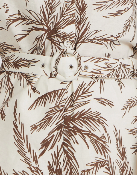 Lola Linen Playsuit