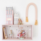 Rainbow Stoneware Wall Hanging