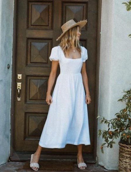 Hazel Linen Dress