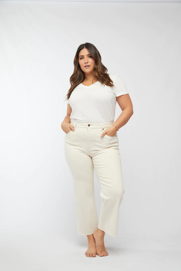 Aberdeen Wide Leg Denim