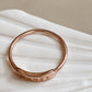 Rose Gold "HONEY" Ring