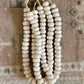 Large White Bone Beads