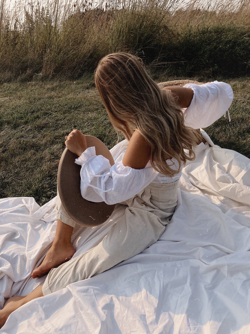 Easy Living Linen Pants