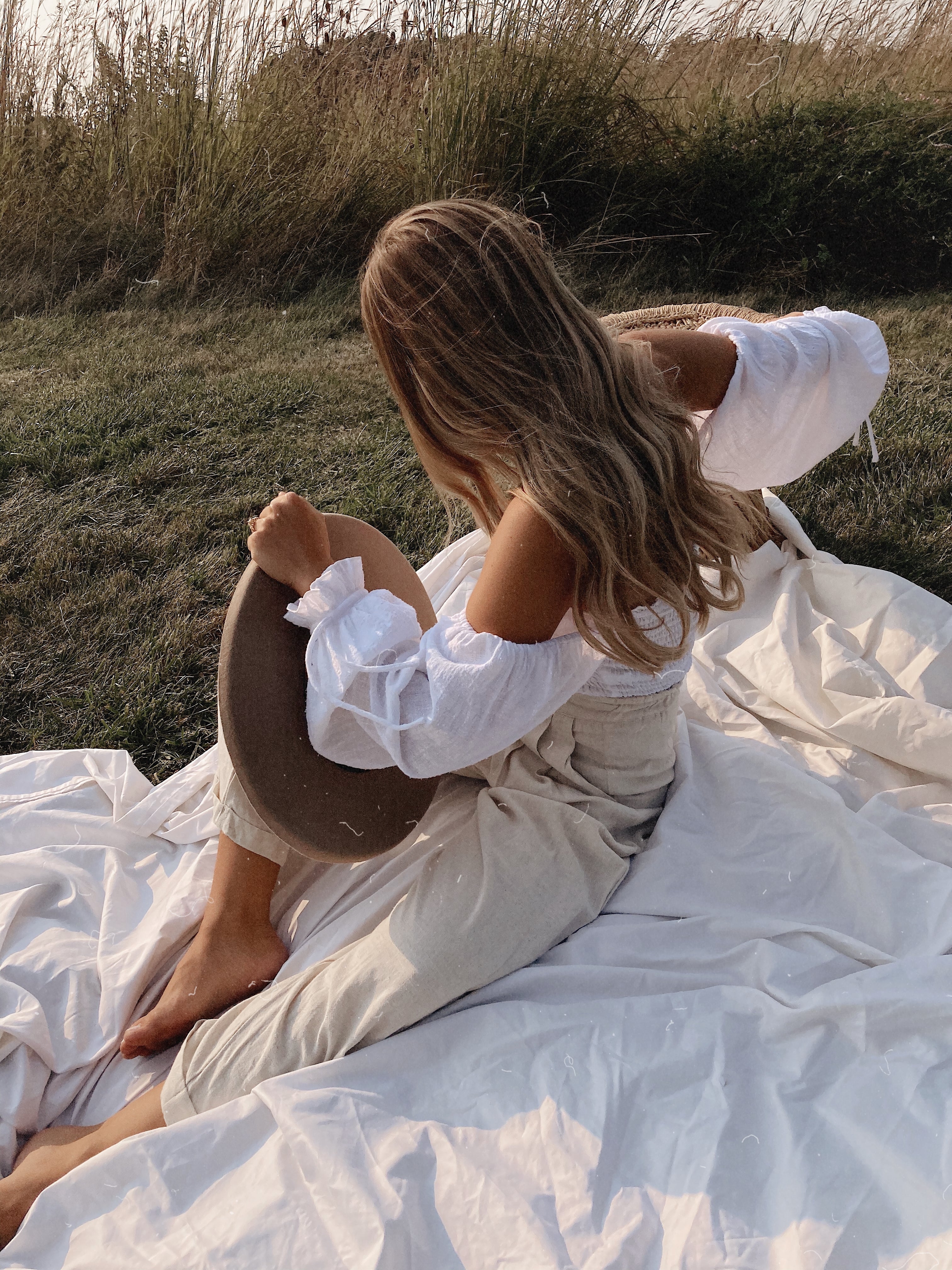 Easy Living Linen Pants