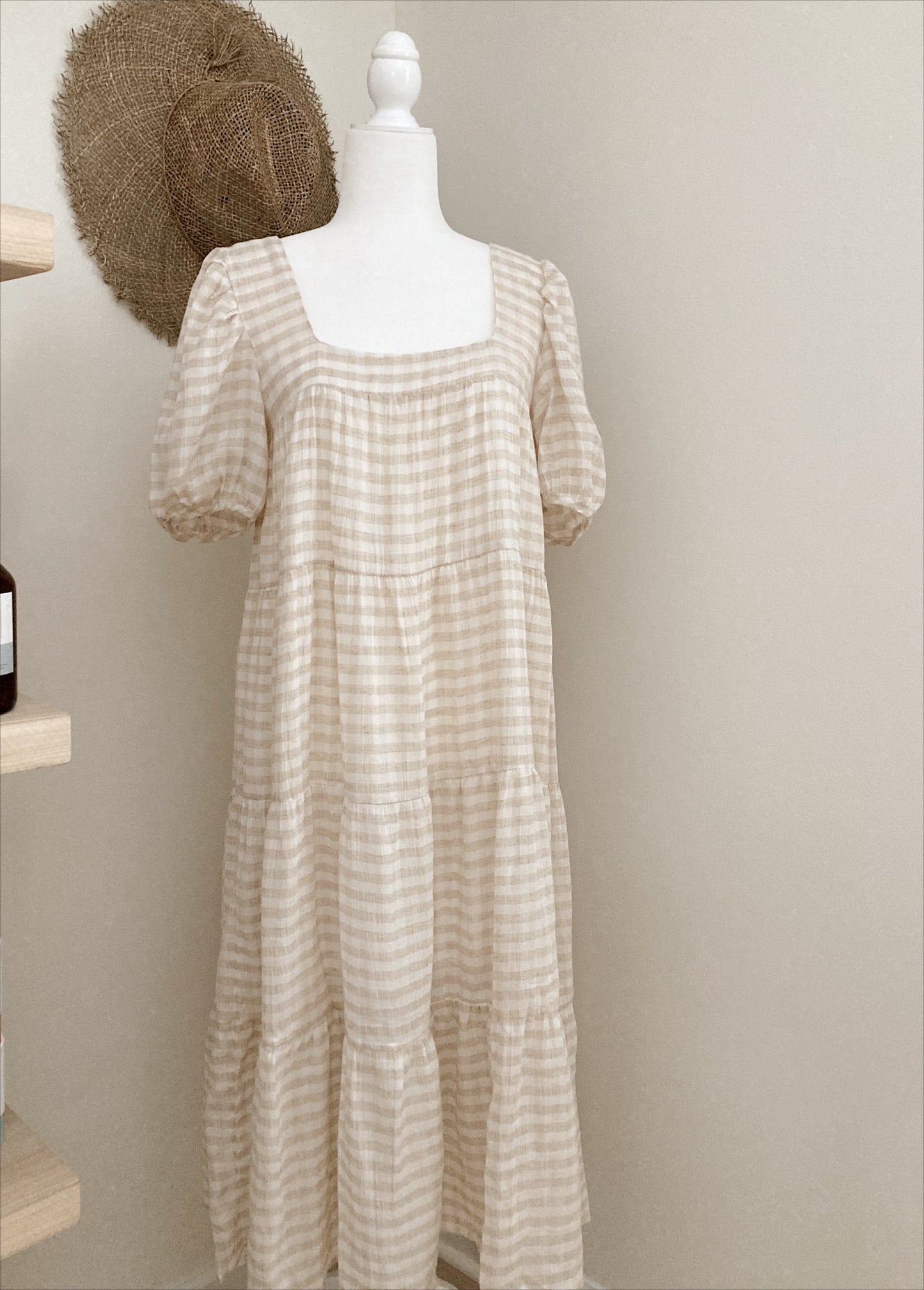 Nora Linen Dress