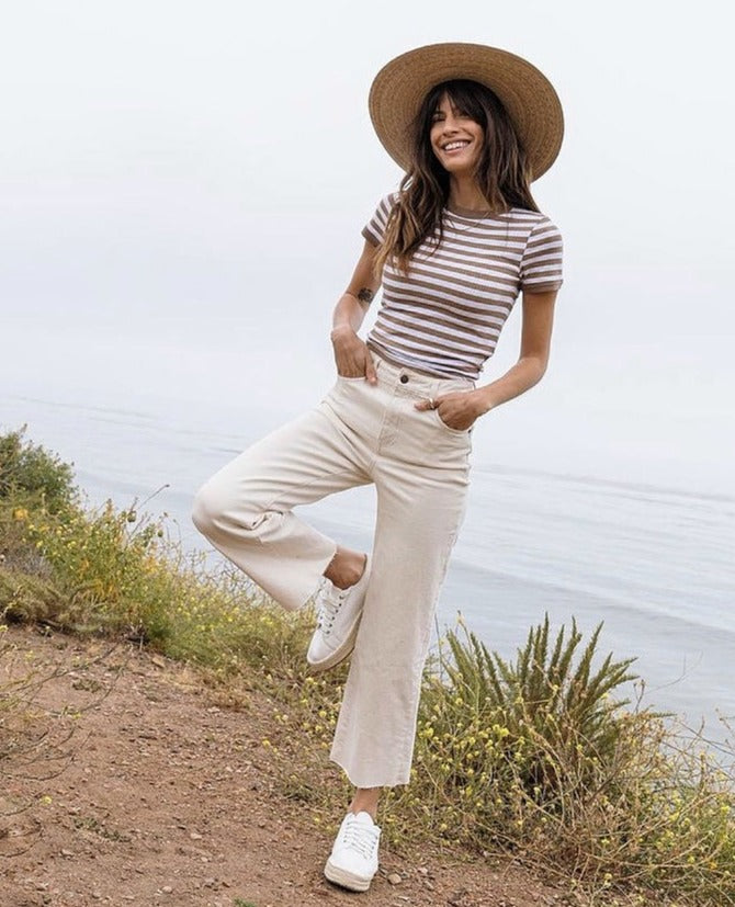 Aberdeen Wide Leg Denim