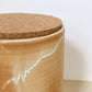 Terra Cotta Stoneware Canister